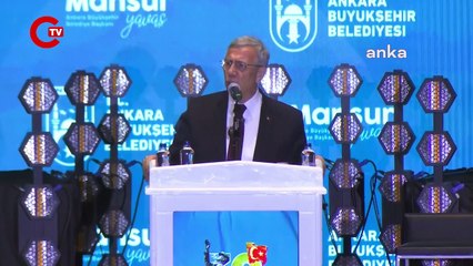 Mansur Yavaş'tan Ankaralılara flaş konuşma! "25 yıl yaşanan travmayı tekrar yaşatmaya hakkımız yok"
