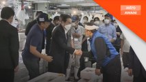 PM Jepun lawat pasar, nilai impak larangan import China