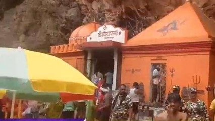 लखीसराय: श्रृंगी ऋषि धाम में सावन पूर्णिमा पर श्रद्धालुओं की उमड़ी भीड़, SSB जवान तैनात