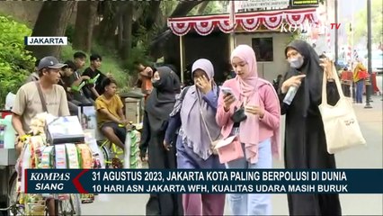 Kebijakan WFH 50 Persen ASN Jakarta Tak Efektif Kurangi Polusi Udara