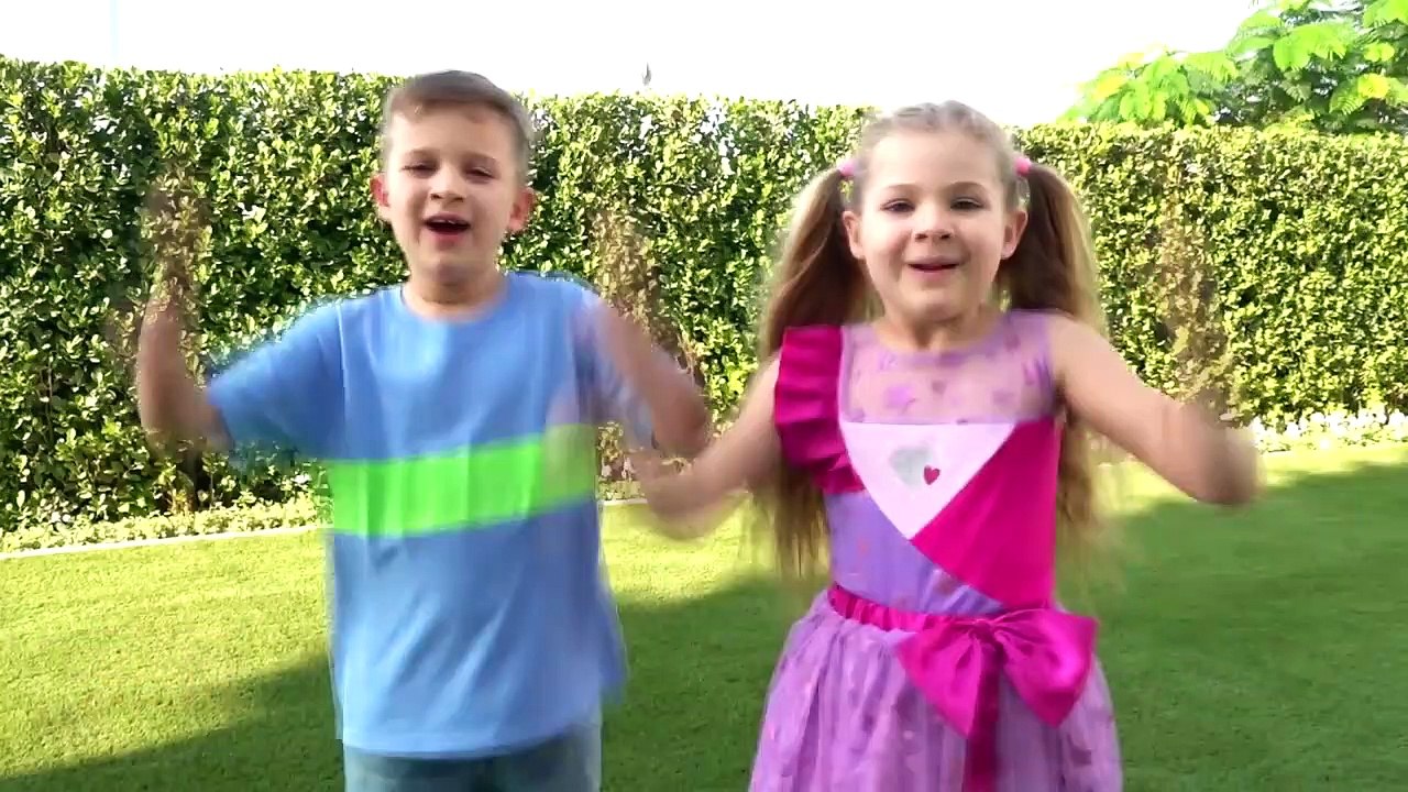 Diana and Roma Adventures in a Magical Cartoon World! Сompilation 2, Funny Cartoons for kids