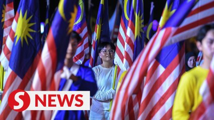 Colourful National Day celebrations at 'Mini Putrajaya' in Perlis