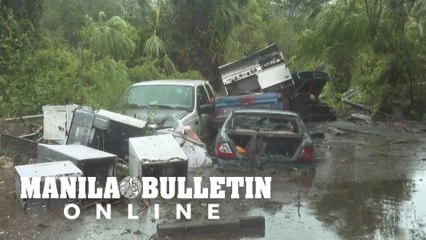 Powerful Hurricane Idalia aftermath in Perry, Florida