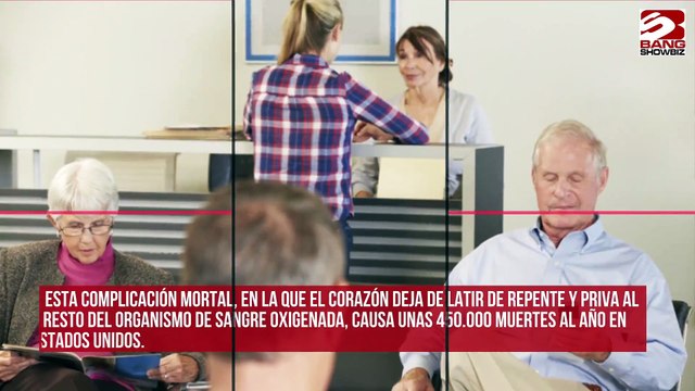 Los hombres y las mujeres sufren síntomas DISTINTOS 24 horas antes de sufrir un paro cardíaco