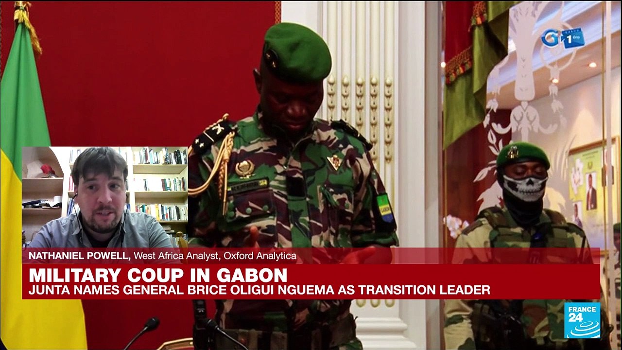 'Unity within armed forces': Gabonese military exhibits united front, 'has effectively taken power'