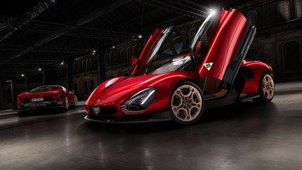 VÍDEO: Alfa Romeo 33 Stradale, el mito está de regreso con motor V6 o 100% eléctrico