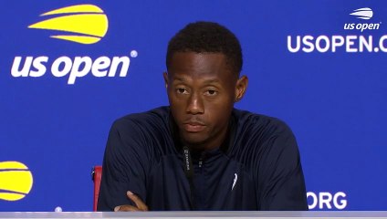 US Open 2023 - Christopher Eubanks : “Today, Benjamin Bonzi got the better of me”