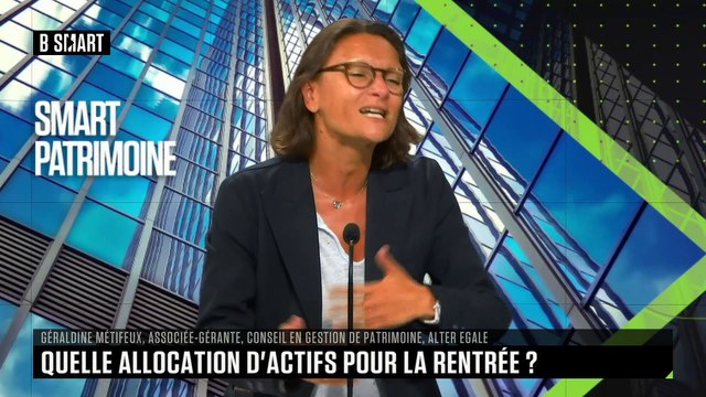SMART PATRIMOINE - ŒIL DU CGP du jeudi 31 août 2023