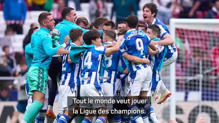 Real Sociedad - Tierney : "Un défi passionnant"