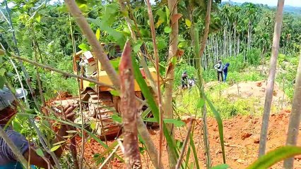 Outstanding Work D6R XL Bulldozer Widening of Mountain Top Plantation Road