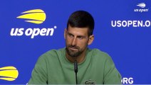 US Open 2023 - Novak Djokovic praises Coco Gauff and Iga Swiatek : 