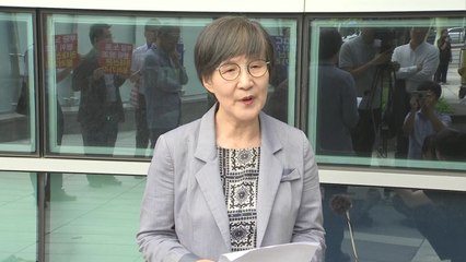 권태선 "방문진 해임으로 MBC 장악 시도...방송독립 지켜달라" / YTN