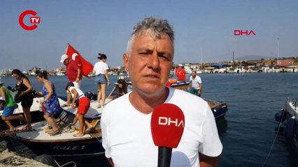 AMATÖR BALIKÇILARDAN, 100 TEKNEYLE '30 AĞUSTOS ZAFER BAYRAMI' TURU