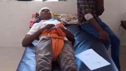 सीधी: तेज रफ्तार बाइक अनियंत्रित होकर फिसली, युवक हुआ गंभीर घायल