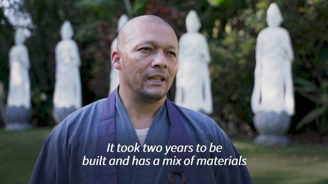 Giant Buddha statue in Brazil wows visitors