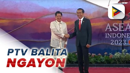 PBBM, dadalo sa 43rd ASEAN Summit sa Indonesia