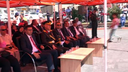 Eğirdir'de 30 Ağustos Zafer Bayramı etkinliği