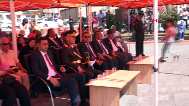 Eğirdir'de 30 Ağustos Zafer Bayramı etkinliği