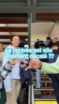 La rentrée scolaire est-elle décalée au 18 septembre prochain ? La fausse rumeur était en réalité une publicité pour une application pour smartphones - Regardez