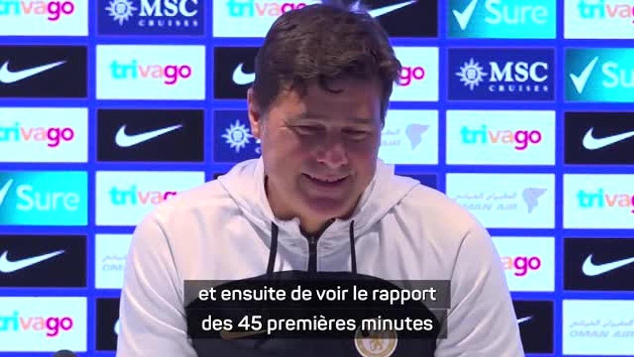 League Cup - Pochettino explique son retour précipité aux vestiaires : " J'avais besoin d'aller aux toilettes !"