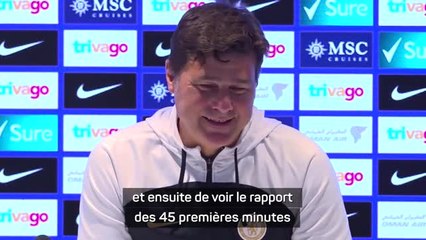 League Cup - Pochettino explique son retour précipité aux vestiaires : " J'avais besoin d'aller aux toilettes !"