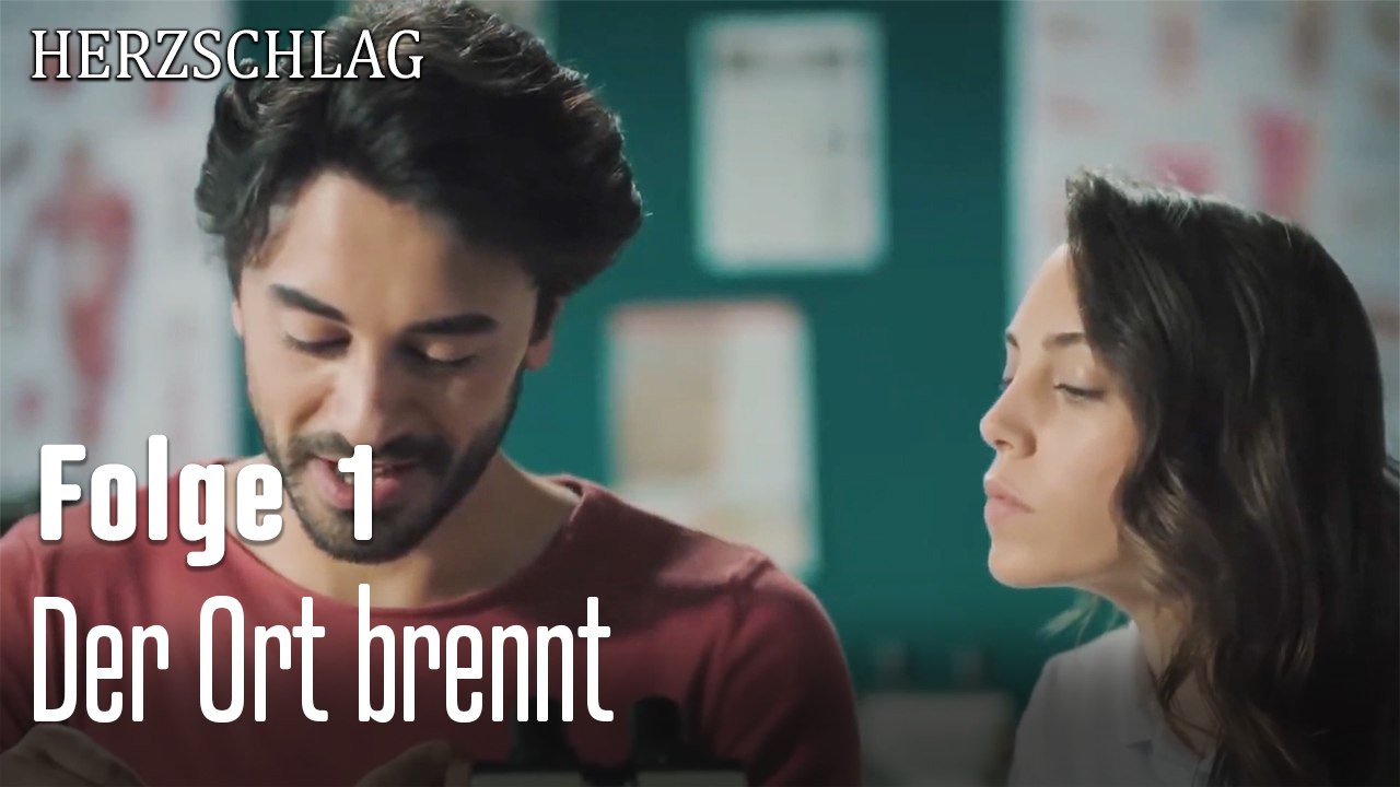 Der Ort brennt