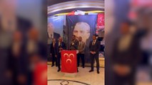 İYİ Parti'den istifa eden 62 üye MHP’ye katıldı