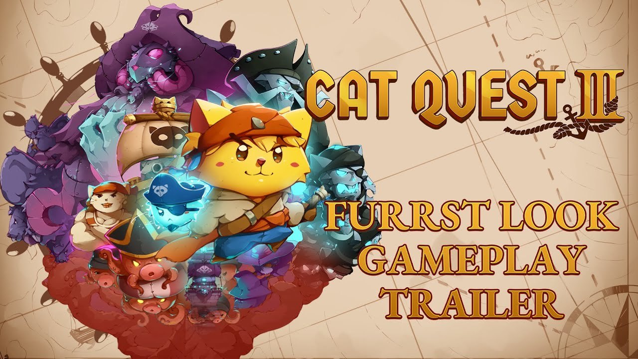 Cat Quest III - Premier aperçu du gameplay