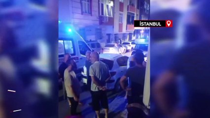 Sultangazi'de üvey babaya baltalı saldırı iddiası