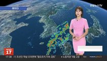 [날씨] 주말까지 남부·제주 '강한 비'…기온 다시 올라