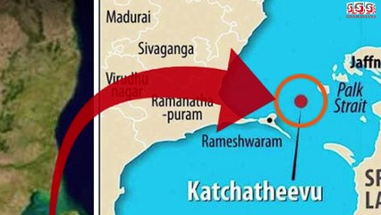 Katchatheeevu Island. Why India Gifted THis Island To Srilanka