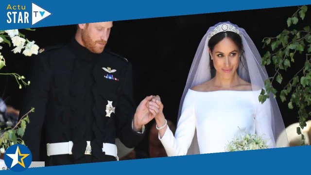 Meghan Markle la demande très romantique qu'elle a faite le jour de son mariage avec Harry