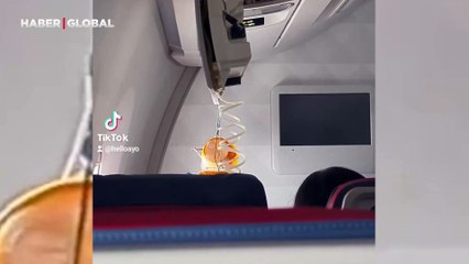 İniş sırasında uçak türbülansa yakalandı... Çok sayıda yaralı var!