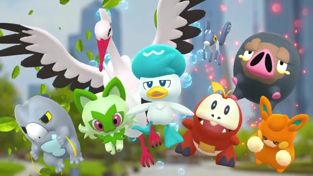 Pokémon GO présente la Saison Des Aventures à Foison !