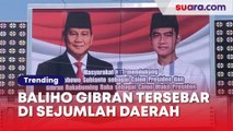 Baliho Gambar Dirinya Tersebar di Sejumlah Daerah, Gibran ke Relawan: Nggak Usah Buru-buru, Santai Wae