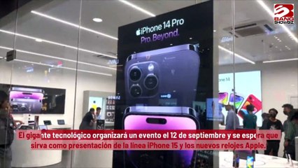 Anuncia Apple la fecha del evento de lanzamiento del iPhone 15