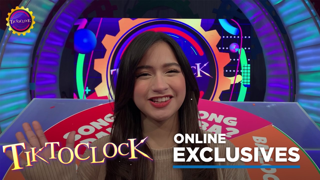 TiktoClock: Abot-Kamay ang blessings kay Jillian Ward! (Online Exclusive)