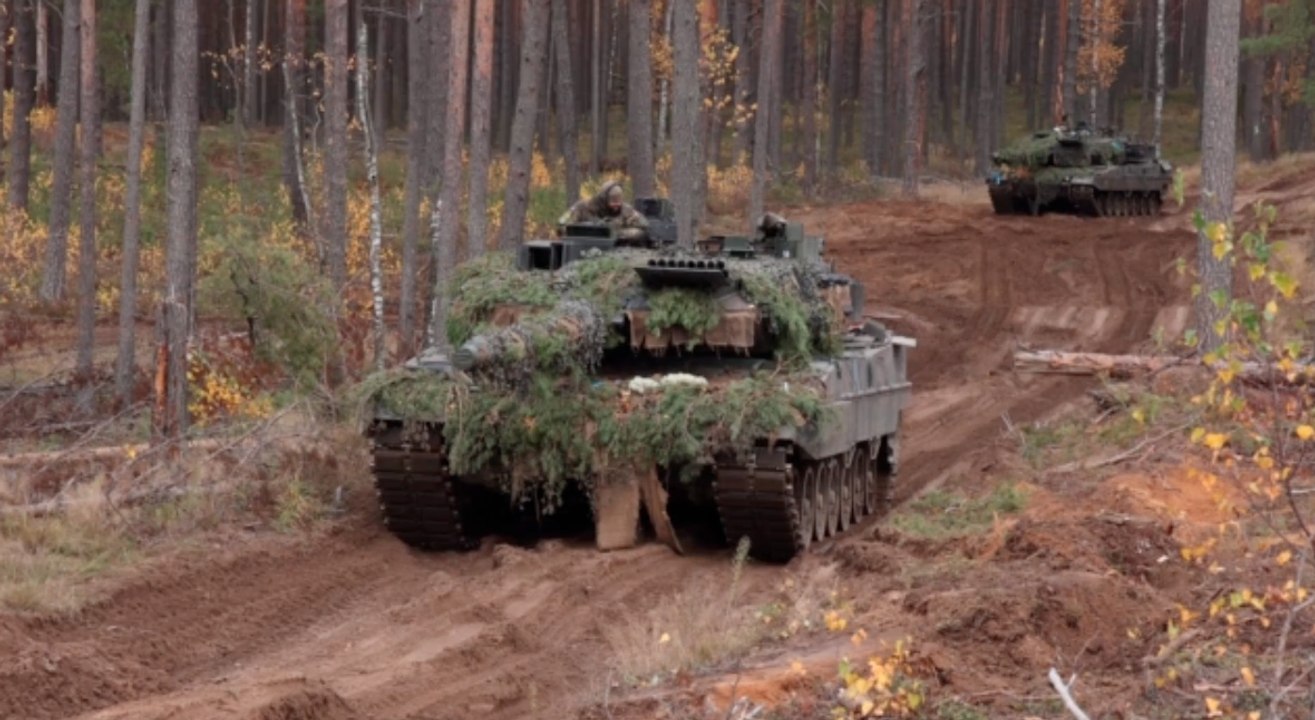 Deutschland schickt weitere Leopard-Panzer in die Ukraine