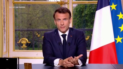 EXCLUSIF - L'incroyable allocution d'Emmanuel Macron pour annoncer le retour de Cyril Hanouna dès lundi dans "Touche pas à mon poste" (IA) - Regardez
