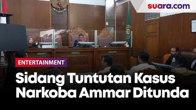 Jaksa Belum Siap, Sidang Tuntutan Kasus Narkoba Ammar Zoni Ditunda 1 Pekan