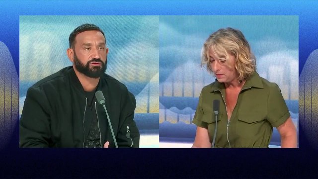 Cyril Hanouna était l'invité de Célyne Baÿt-Darcourt, ce jeudi 31 août 2023, sur France Info.