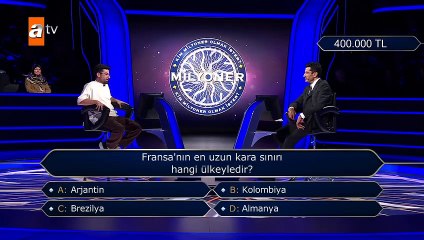Milyoner'de güldüren anlar! Oğlunun 30 bin TL kazandığını duyan anne: Keşke çekilseydin, azmış Kenan Bey