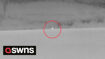 First ever video of The Loch Ness Monster - using a thermal imaging drone