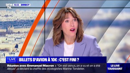 Billets d'avion à 10€: c'est fini? Le ministre des Transports Clément Beaune plaide pour l'instauration d'un tarif minimum en Europe