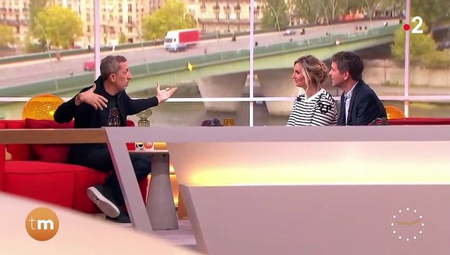 Gad Elmaleh a fait une révélation concernant une femme importante pour lui sur le plateau de l'émission Télématin.