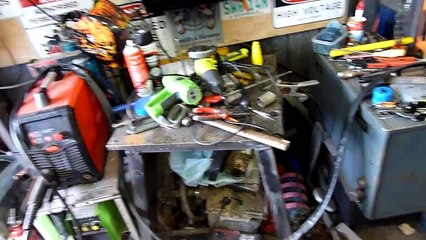 Fun with cars, dogs and machine tools.