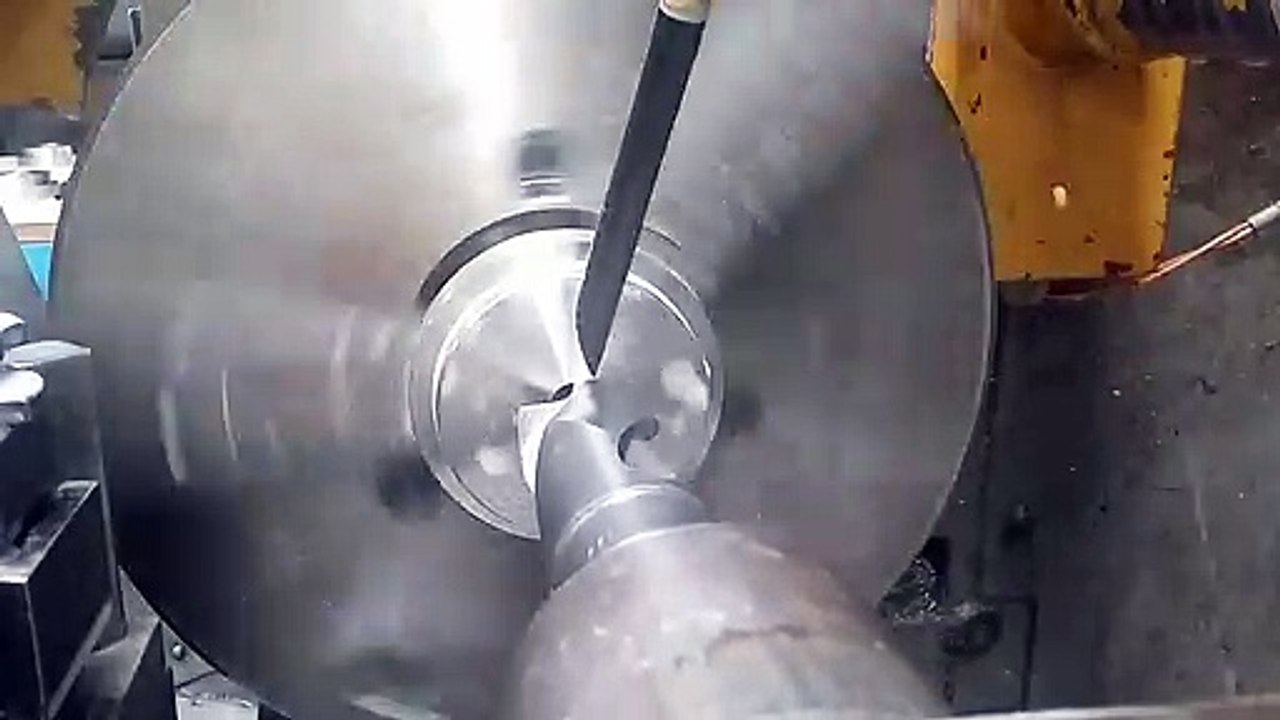 Just a bit of drilling action