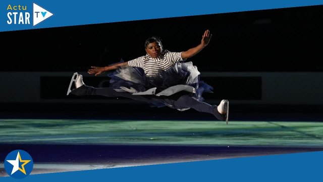 Surya Bonaly l‘ex star du patinage aperçue avec Paul El Kharrat