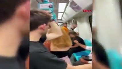 Marmaray'da başörtülü yolcuya taciz soruşturması