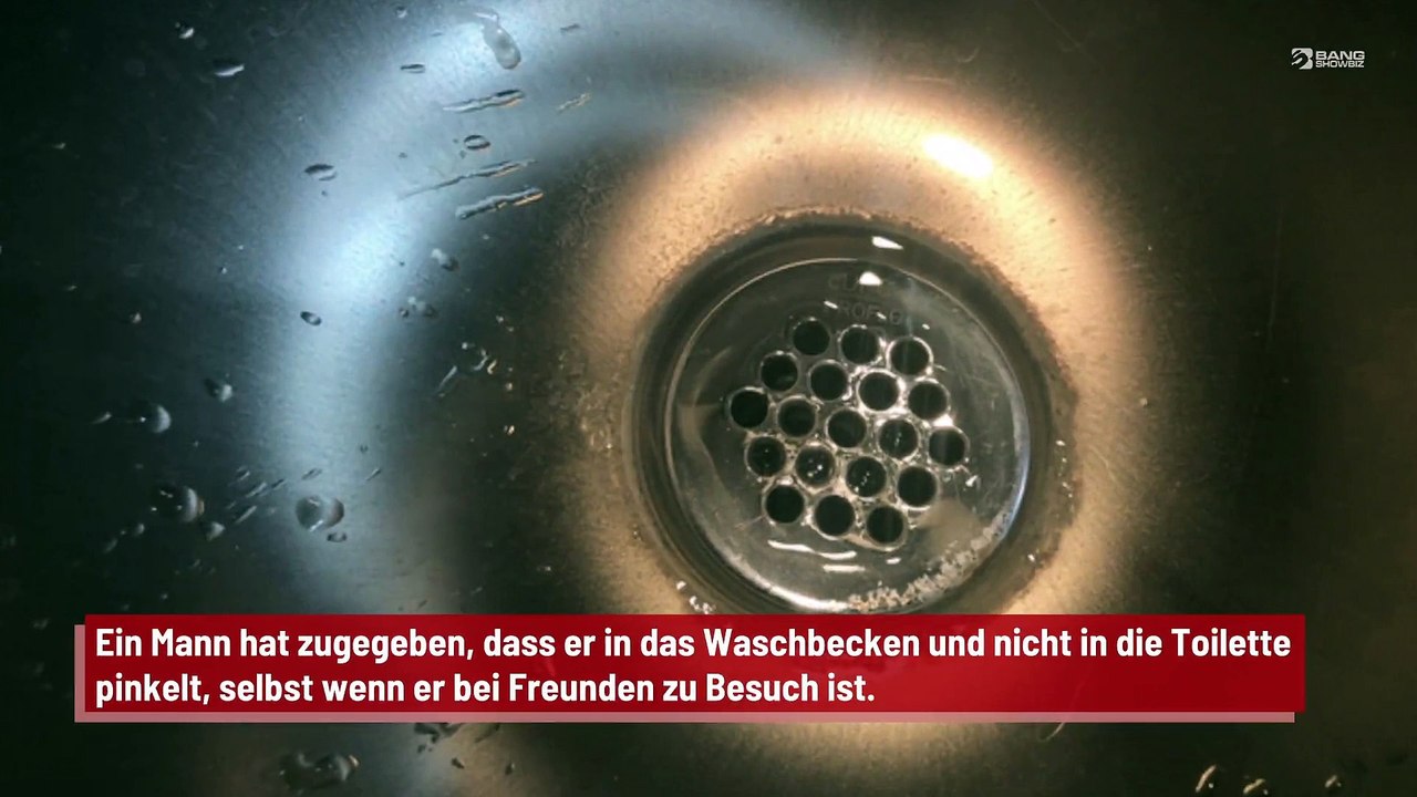 Waschbecken statt Klo